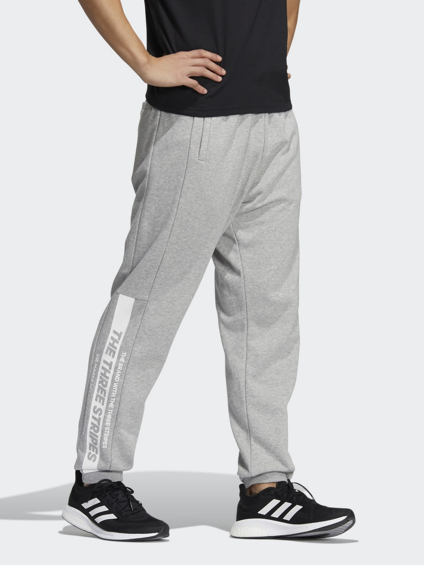 Спортивні штани Adidas Wording модель HD0075 Фото