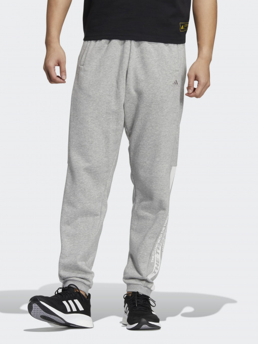 Штаны спортивные Adidas Wording модель HD0075 Фото