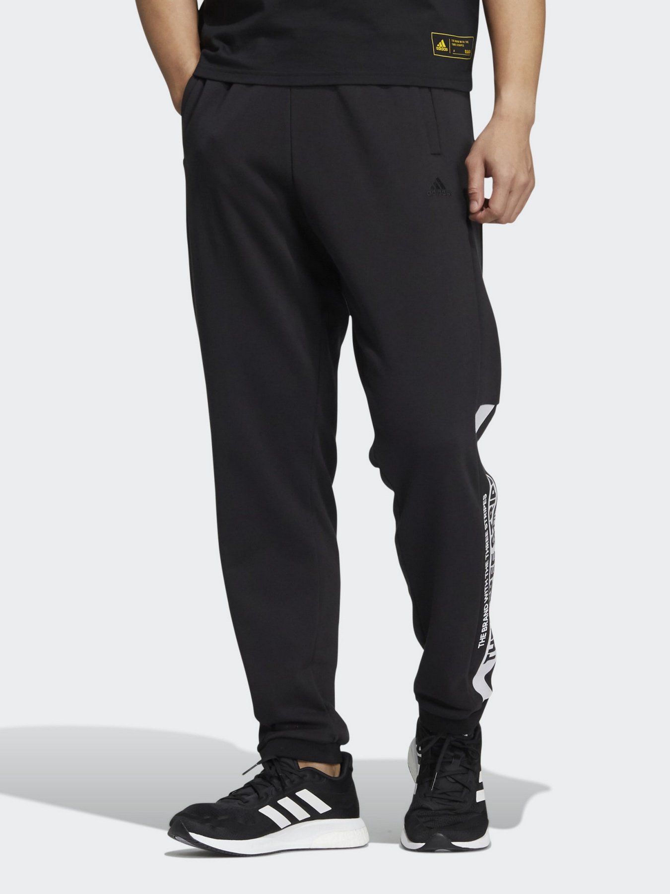 Спортивні штани Adidas Wording модель HD0076 Фото