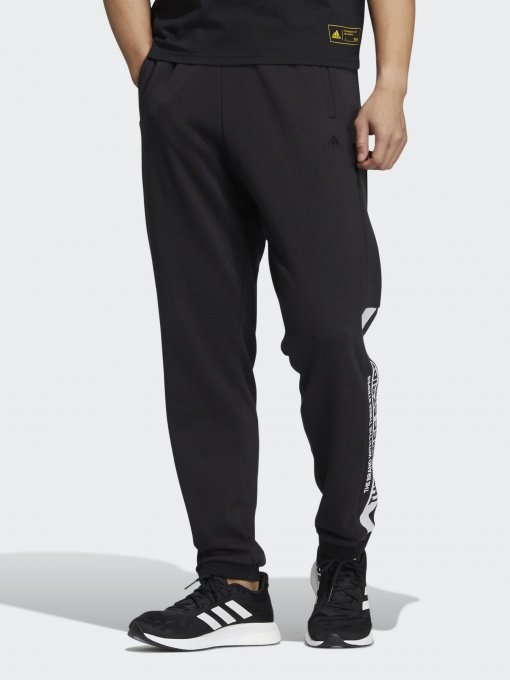 Спортивні штани Adidas Wording модель HD0076 Фото