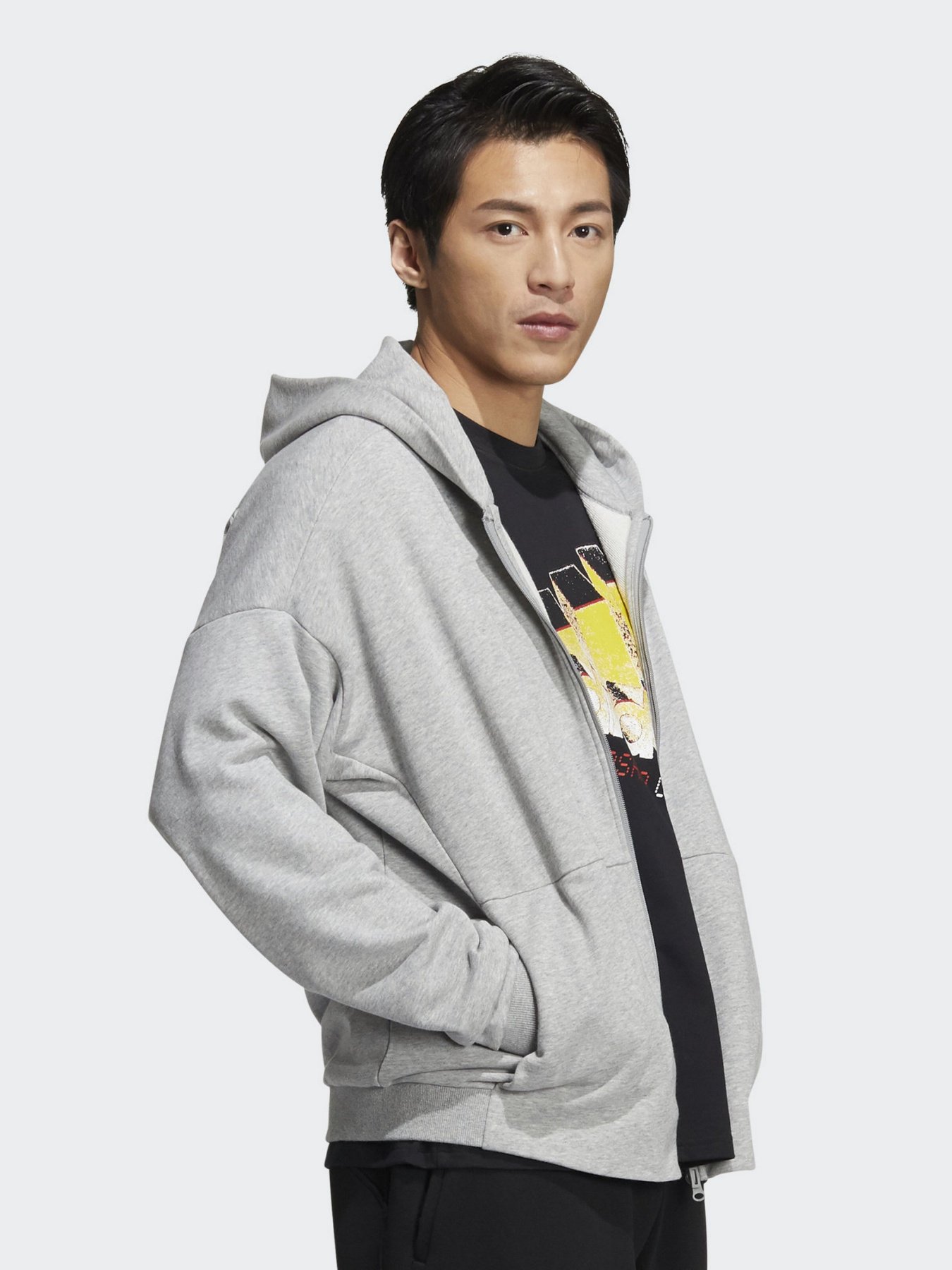 Кофта Adidas WRD модель HD0080 Фото