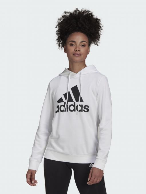 Худи Adidas Essentials Relaxed Logo модель HD1800 Фото