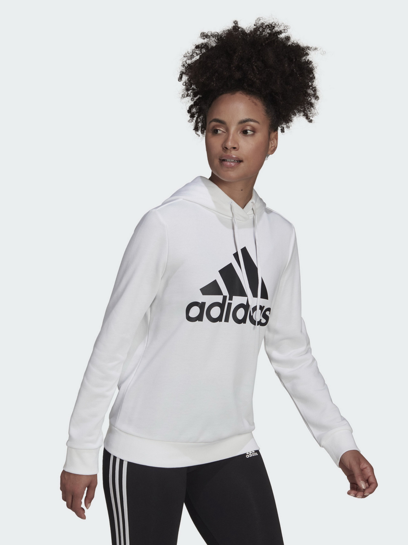 Худі Adidas Essentials Relaxed Logo модель HD1800 Худі Adidas Essentials Relaxed Logo модель HD1800 Фото