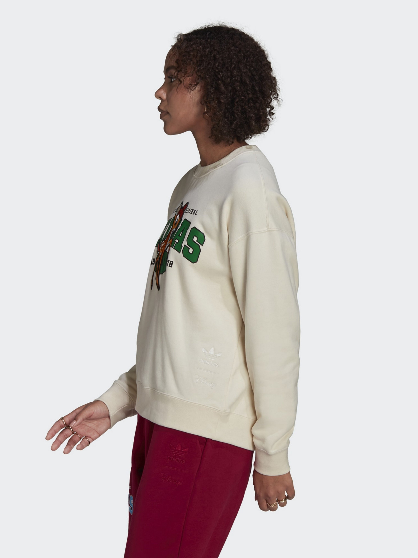 Свитшот Adidas Disney Bambi Graphic модель HD2754 Фото