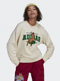 Світшот Adidas Disney Bambi Graphic модель HD2754 Фото