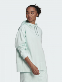 Худі Adidas Essentials Studio Fleece модель HD6771 Фото