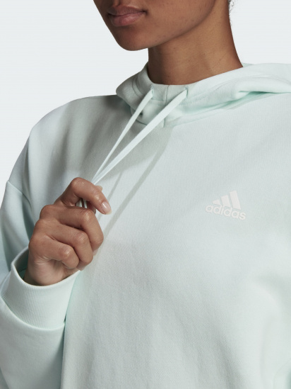 Худі adidas Essentials Studio Fleece модель HD6771 — фото 4 - INTERTOP