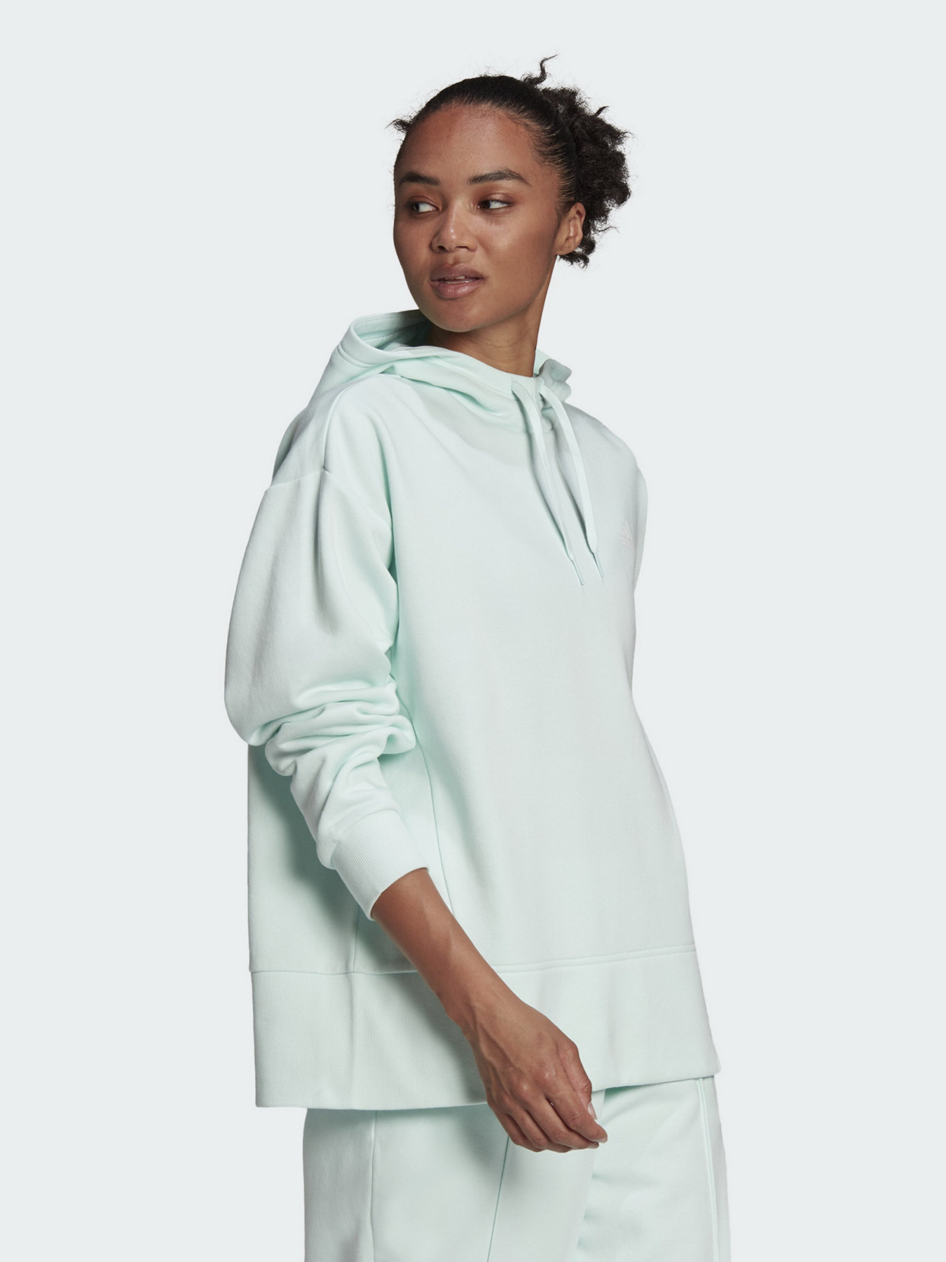 Худі Adidas Essentials Studio Fleece модель HD6771 Худі Adidas Essentials Studio Fleece модель HD6771 Фото