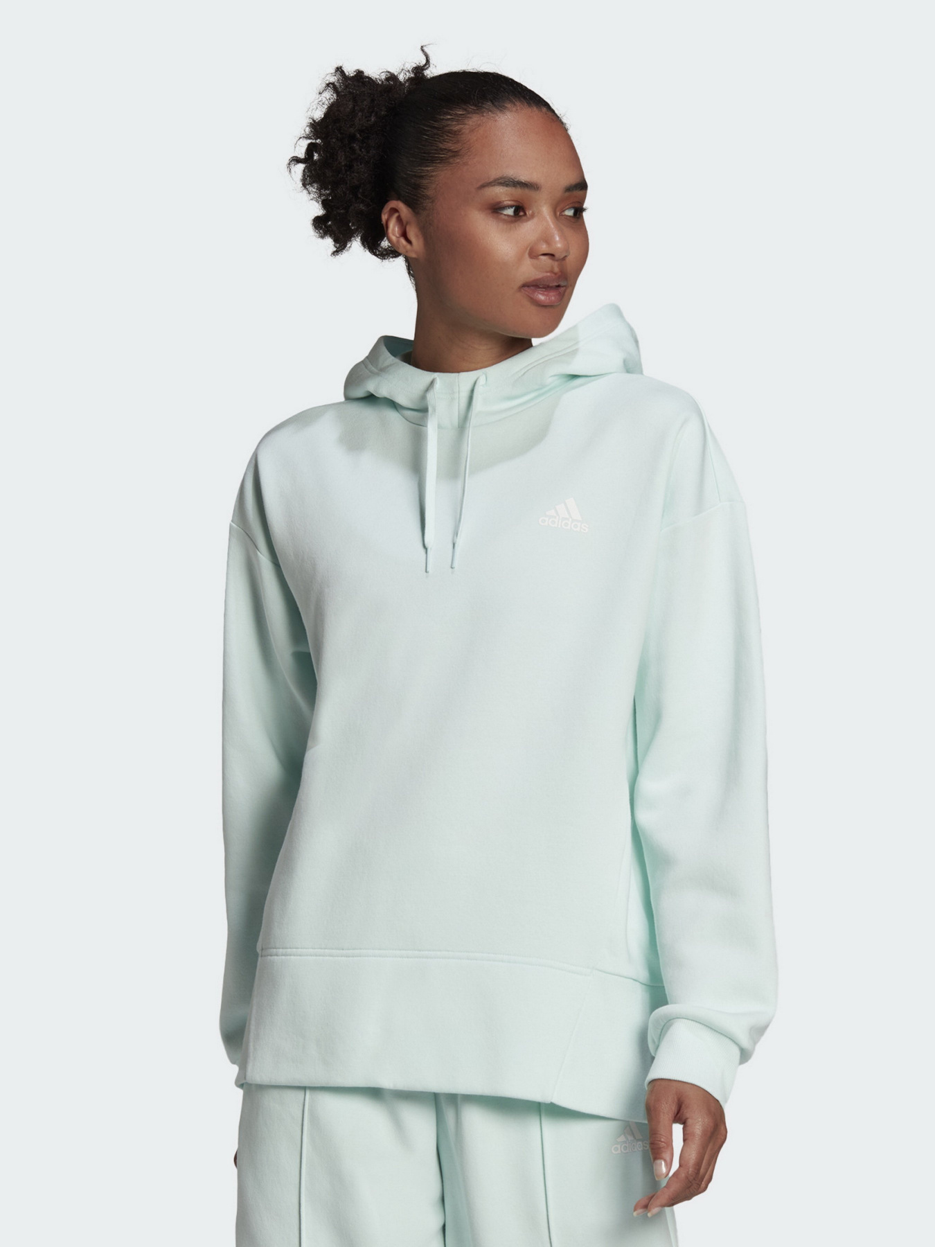 Худі Adidas Essentials Studio Fleece модель HD6771 Худі Adidas Essentials Studio Fleece модель HD6771 Фото