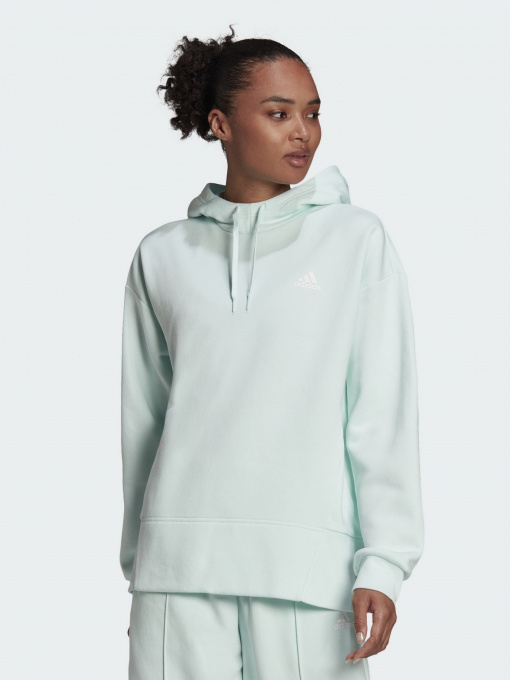 Худі Adidas Essentials Studio Fleece модель HD6771 Фото
