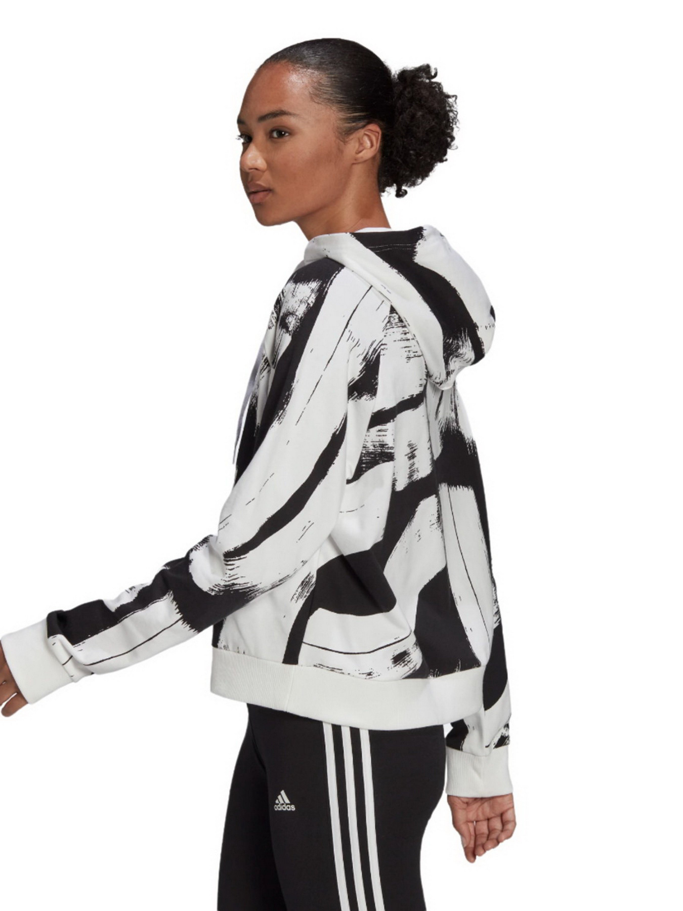 Худи Adidas Essentials Print Relaxed модель HD6897 Фото