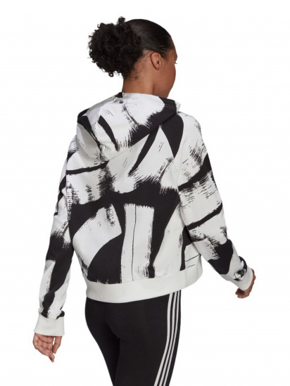 Худі adidas Essentials Print Relaxed модель HD6897 — фото - INTERTOP