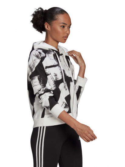 Худі adidas Essentials Print Relaxed модель HD6897 — фото 3 - INTERTOP