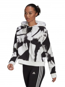 Худі Adidas Essentials Print Relaxed модель HD6897 Фото