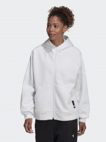 Кофта Adidas Sportswear Studio Lounge Fleece Kapuzen модель HE1742 Фото