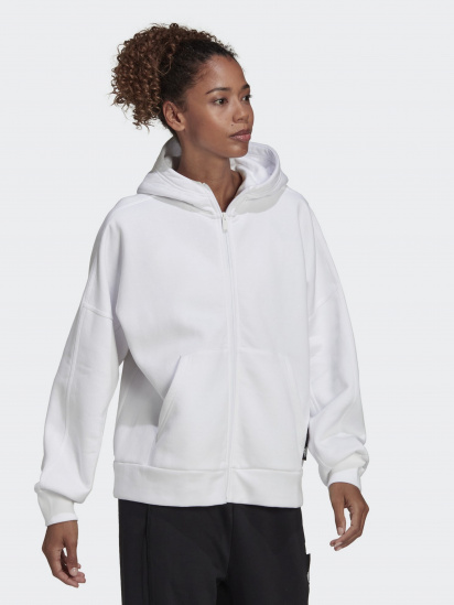 Кофта adidas Sportswear Studio Lounge Fleece Kapuzen модель HE1742 — фото 3 - INTERTOP