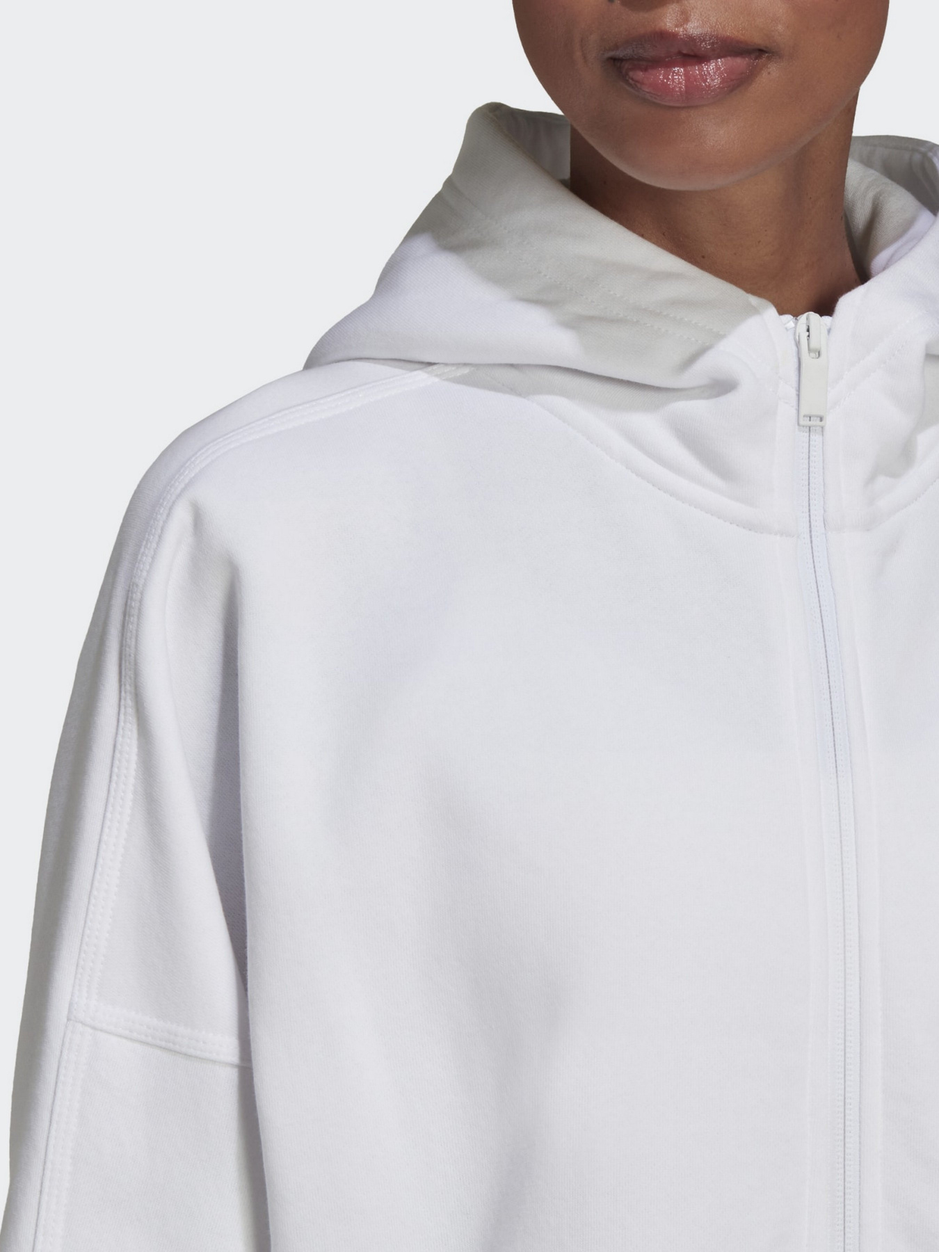 Кофта Adidas Sportswear Studio Lounge Fleece Kapuzen модель HE1742 Фото