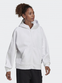 Кофта Adidas Sportswear Studio Lounge Fleece Kapuzen модель HE1742 Фото