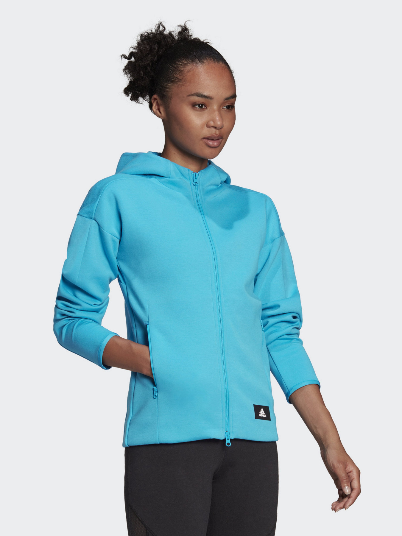 Кофта спортивная Adidas Sportswear Mission Victory Kapuzen модель HE3081 Фото