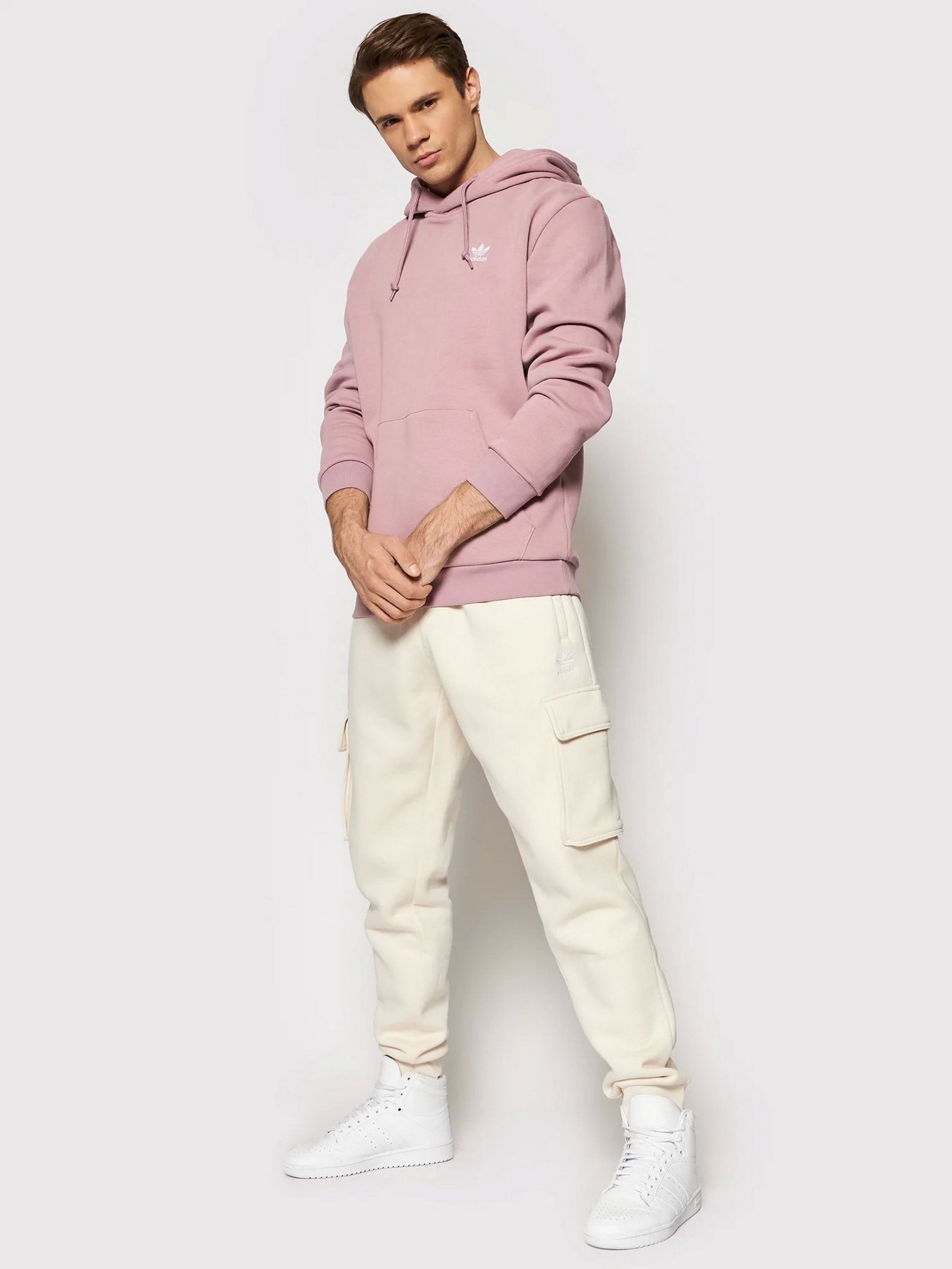 Штаны спортивные Adidas ADICOLOR ESSENTIALS TREFOIL модель HE6991 Фото