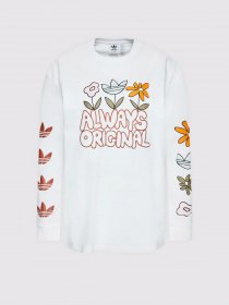 Лонгслив Adidas Always Original модель HF2013 Фото