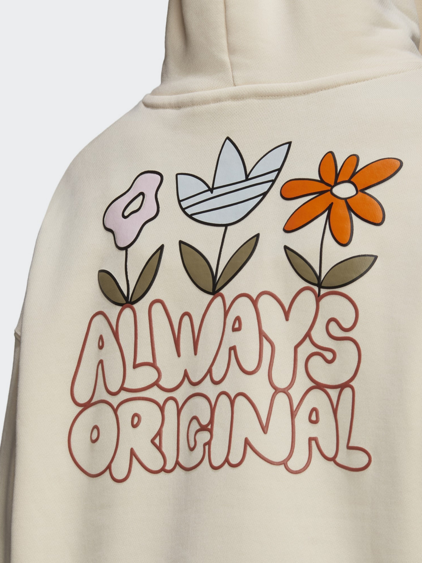 Худі Adidas Always Original Graphic Модель HF2088 Фото