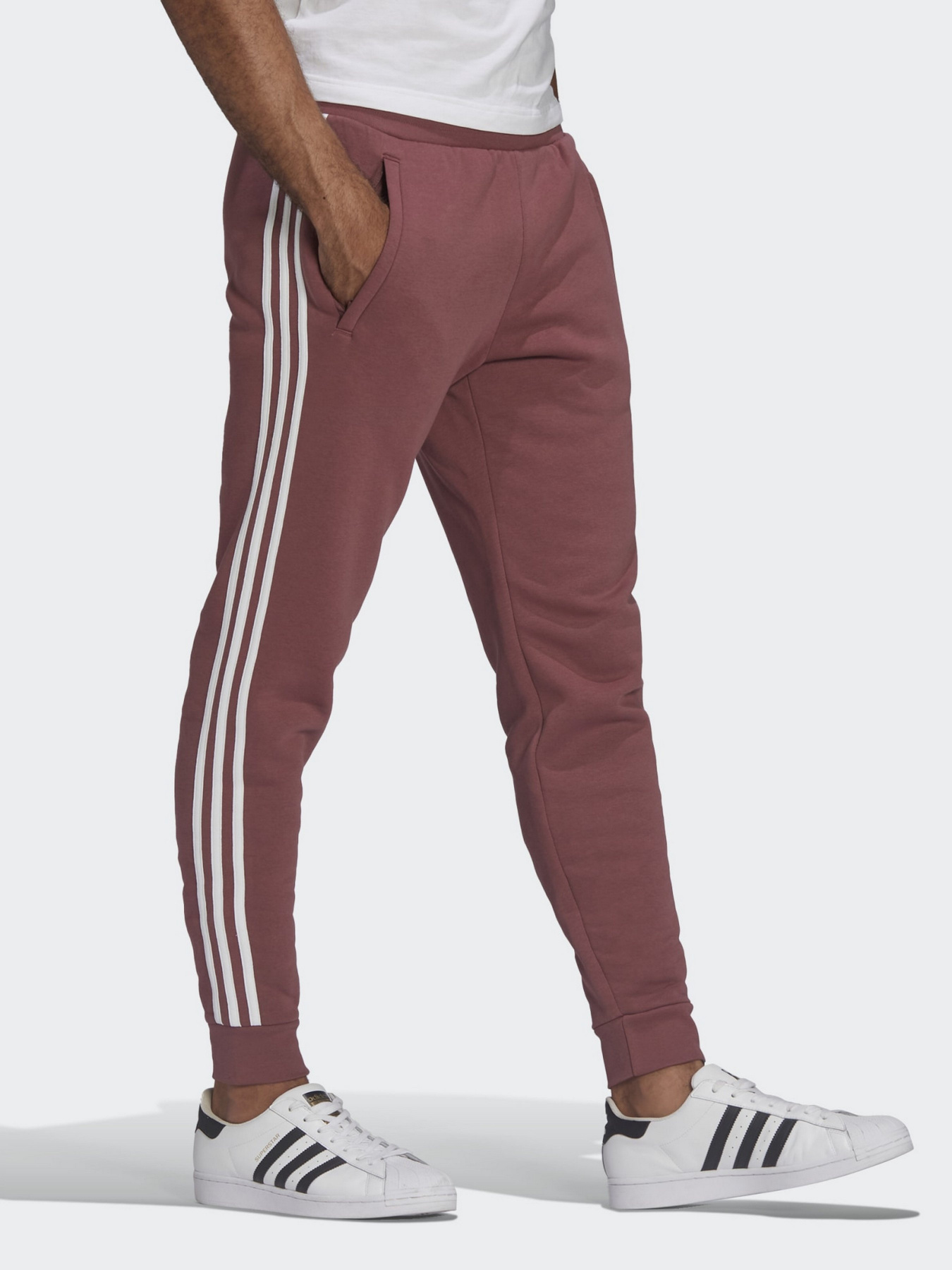 Штаны спортивные Adidas Adicolor Classics 3-Stripes модель HF2101 Фото