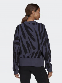 Свитшот Adidas Sportswear Future Icons Feel Fierce Graphic модель HF4073 Фото