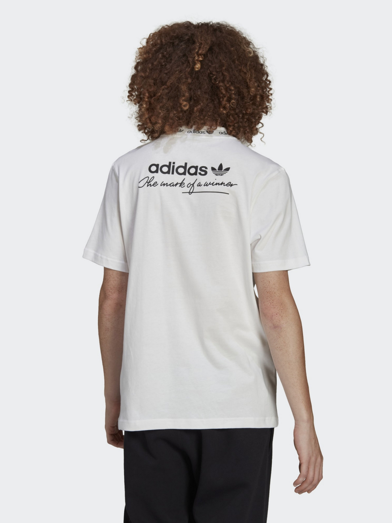 Футболка Adidas Trefoil Linear модель HM2659 Фото