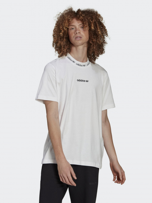 Футболка Adidas Trefoil Linear модель HM2659 Фото