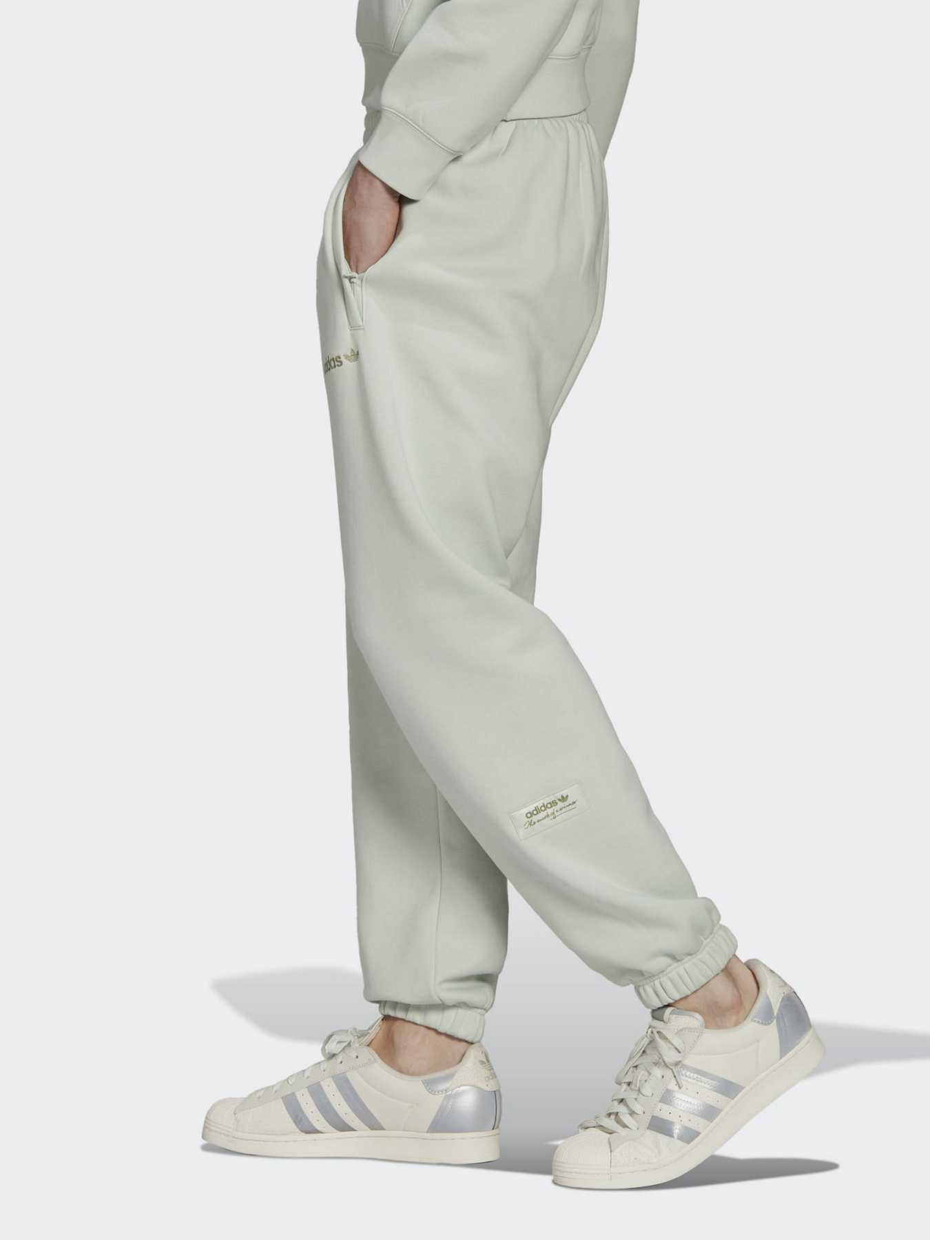 Штаны спортивные Adidas TREFOIL LINEAR модель HM2670 Фото