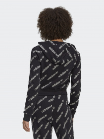 Спортивна кофта Adidas Cropped Monogram Track модель HM4889 Фото