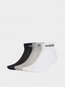 Набір шкарпеток Adidas Non-Cushioned Ankle модель GE6179 Набір шкарпеток Adidas Non-Cushioned Ankle модель GE6179 Фото