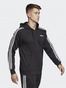 Кофта Adidas ESSENTIALS 3-STRIPES TRACK модель DQ3102 Фото