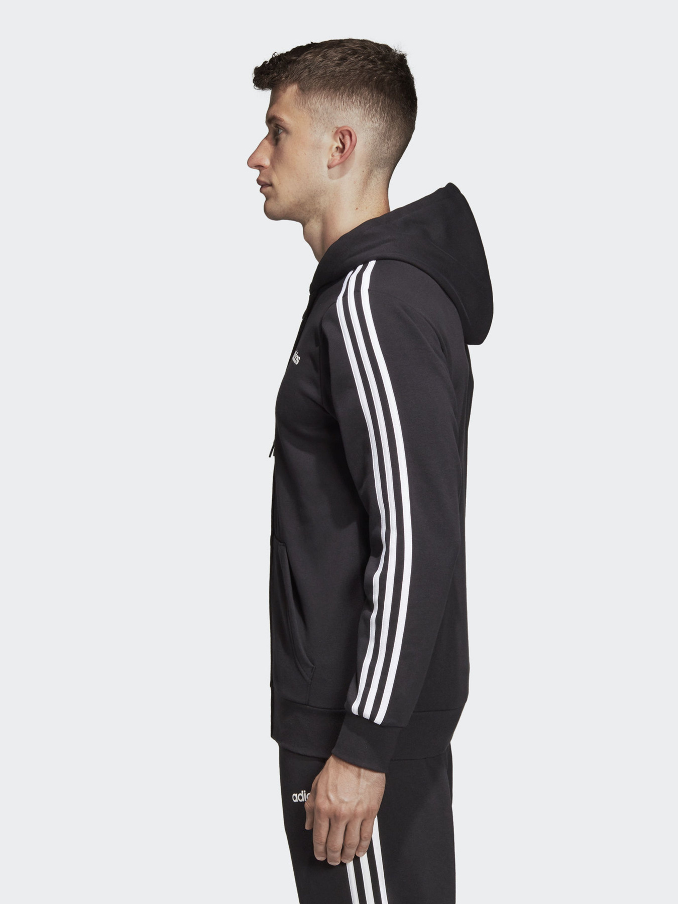 Кофта Adidas ESSENTIALS 3-STRIPES TRACK модель DQ3102 Кофта Adidas ESSENTIALS 3-STRIPES TRACK модель DQ3102 Фото