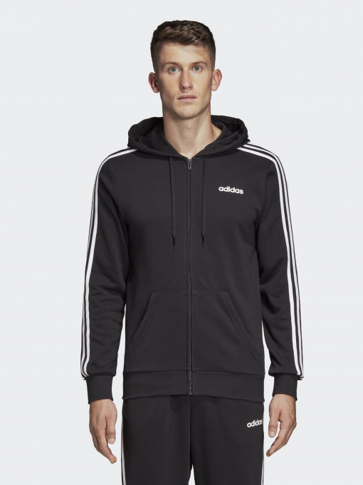 Кофта Adidas ESSENTIALS 3-STRIPES TRACK модель DQ3102 Фото