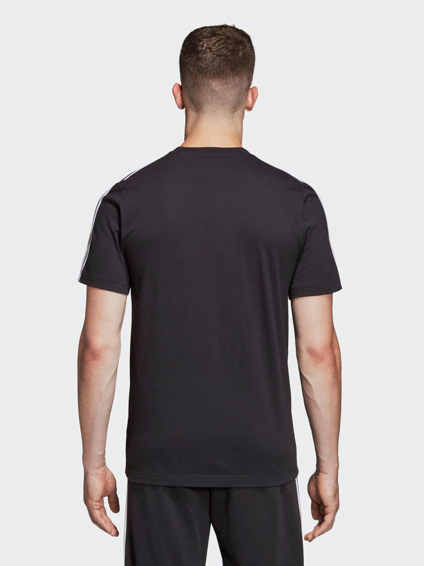 Футболка Adidas ESSENTIALS 3-STRIPES TRACK модель DQ3113 Фото