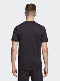 Футболка Adidas ESSENTIALS 3-STRIPES TRACK модель DQ3113 Фото