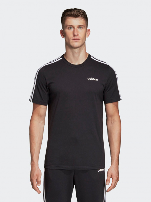 Футболка Adidas ESSENTIALS 3-STRIPES TRACK модель DQ3113 Фото