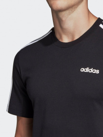 Футболка Adidas ESSENTIALS 3-STRIPES TRACK модель DQ3113 Фото