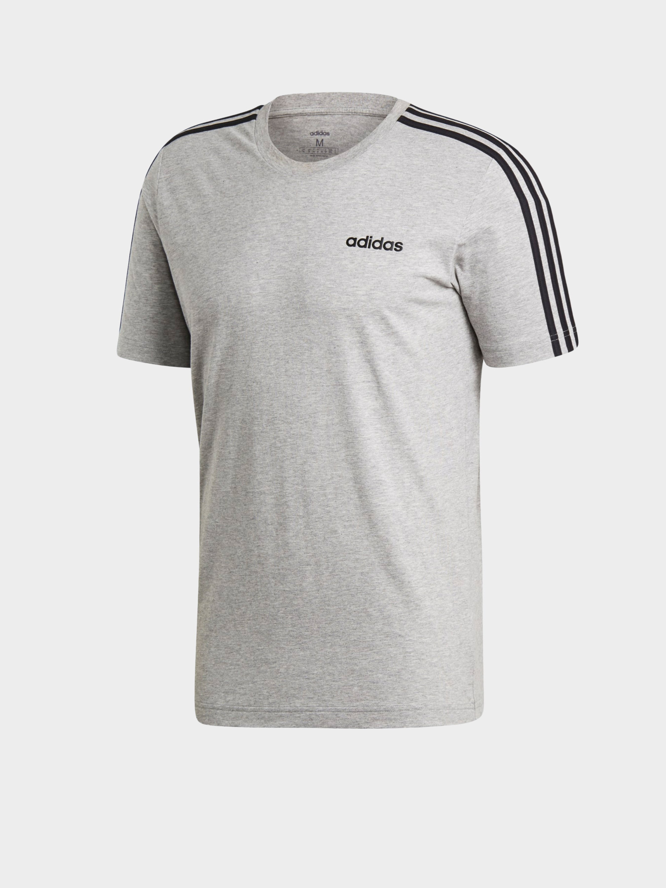 Футболка Adidas ESSENTIALS 3-STRIPES TRACK модель DU0442 Фото