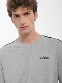 Футболка Adidas ESSENTIALS 3-STRIPES TRACK модель DU0442 Футболка Adidas ESSENTIALS 3-STRIPES TRACK модель DU0442 Фото