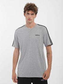 Футболка Adidas ESSENTIALS 3-STRIPES TRACK модель DU0442 Футболка Adidas ESSENTIALS 3-STRIPES TRACK модель DU0442 Фото