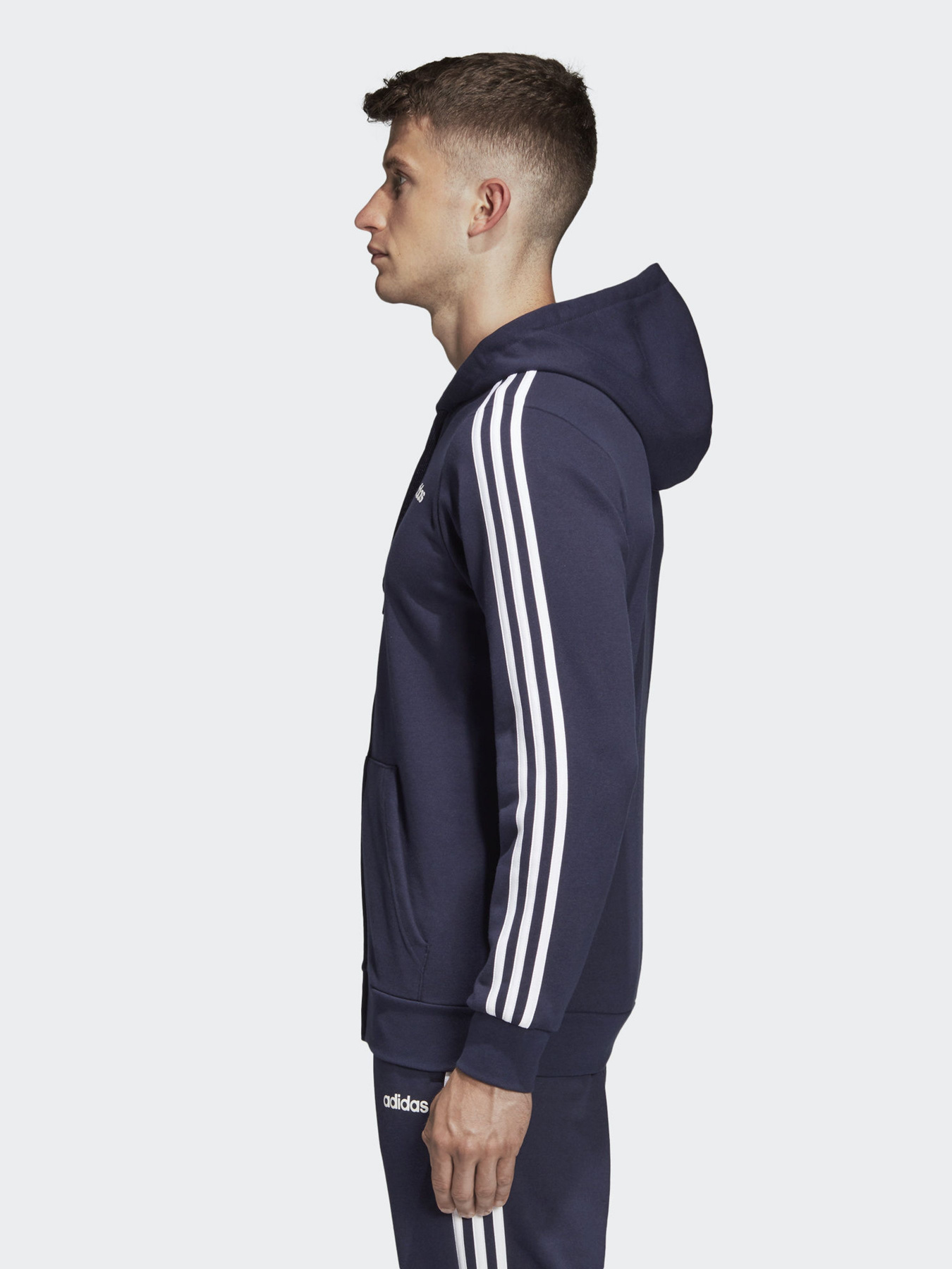 Кофта Adidas ESSENTIALS 3-STRIPES TRACK модель DU0471 Фото