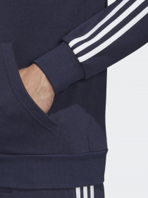 Кофта Adidas ESSENTIALS 3-STRIPES TRACK модель DU0471 Фото
