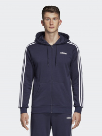 Кофта Adidas ESSENTIALS 3-STRIPES TRACK модель DU0471 Фото