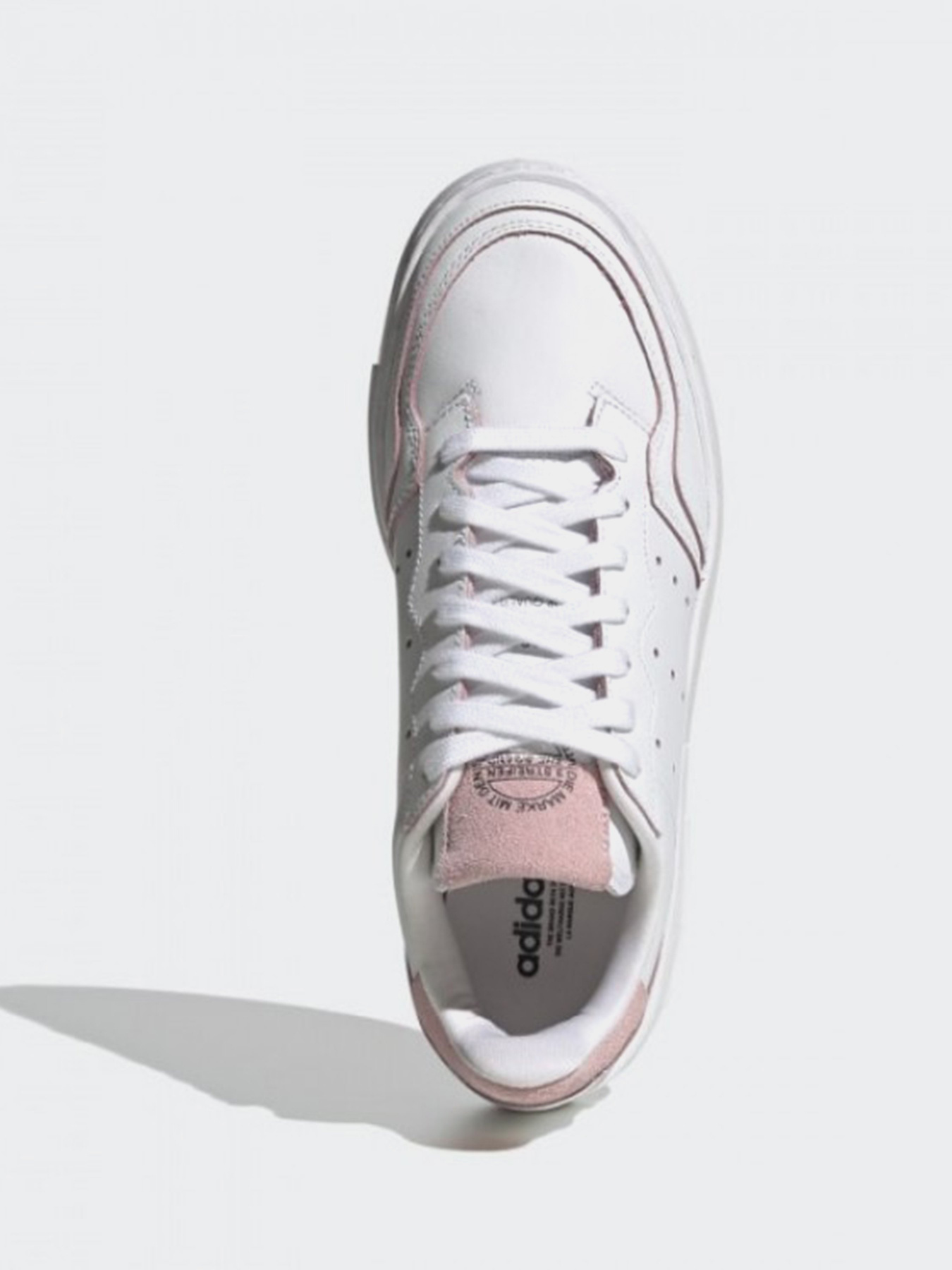 Кеды низкие Adidas SUPERCOURT модель FV9709 Фото