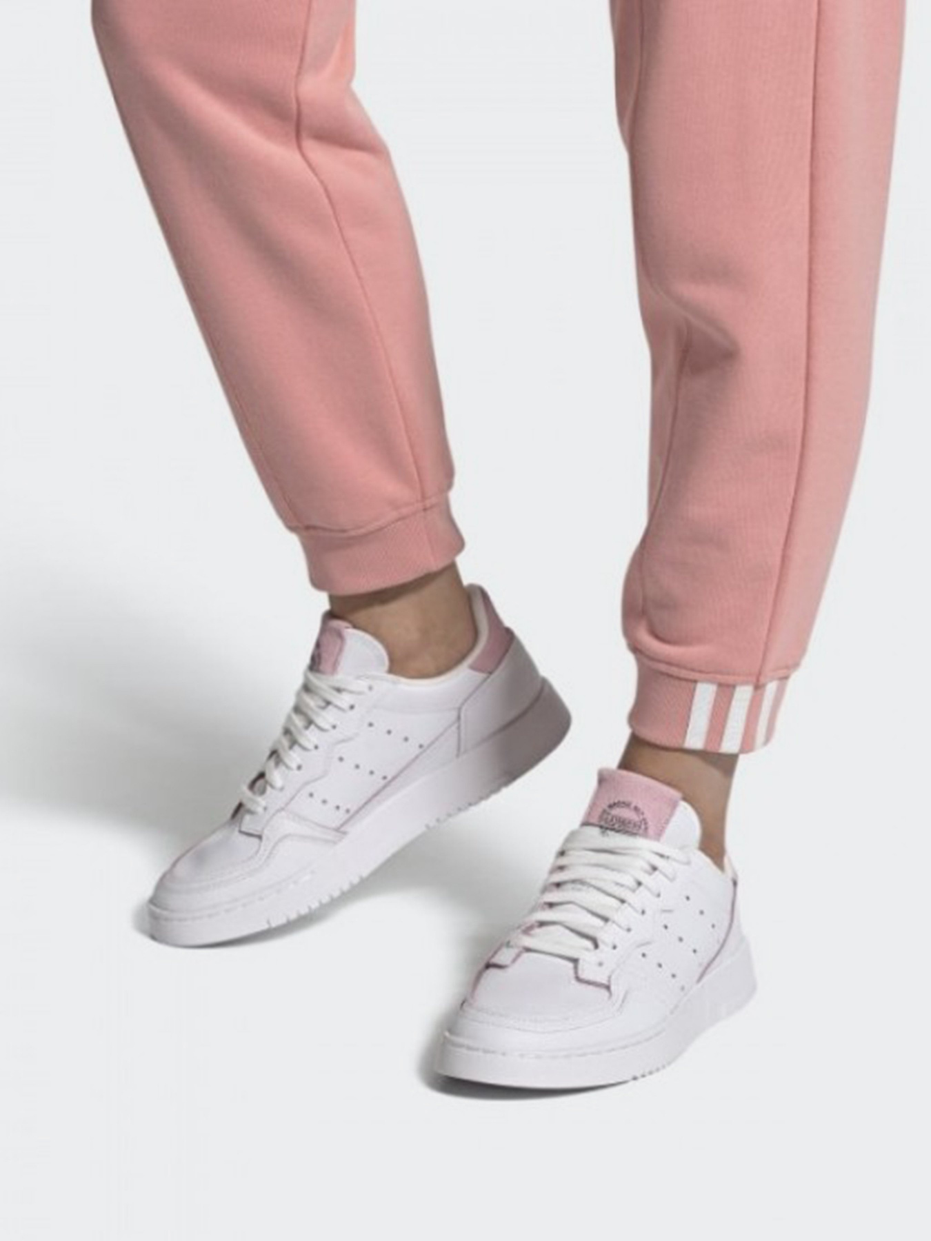 Кеды низкие Adidas SUPERCOURT модель FV9709 Фото