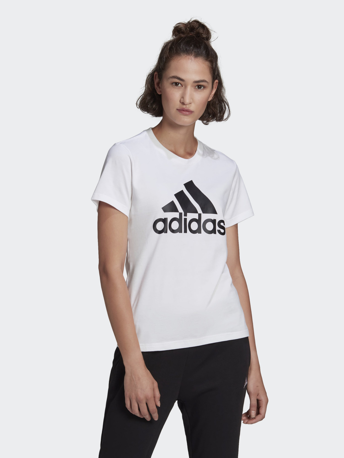 Футболка Adidas ESSENTIALS LOGO SPORTSWEAR модель GL0649 Футболка Adidas ESSENTIALS LOGO SPORTSWEAR модель GL0649 Фото