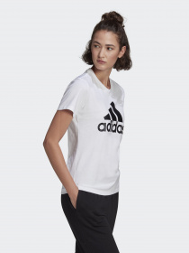 Футболка Adidas ESSENTIALS LOGO SPORTSWEAR модель GL0649 Футболка Adidas ESSENTIALS LOGO SPORTSWEAR модель GL0649 Фото